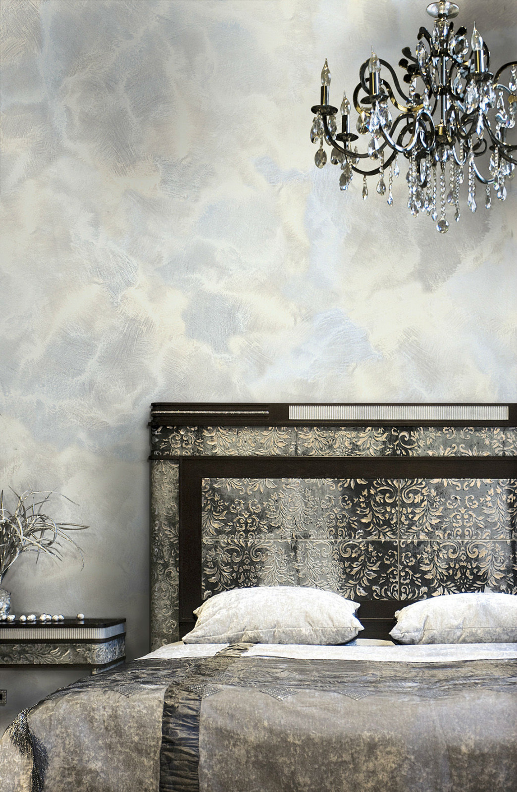 Декоративное покрытие Mavericks (Valpaint Италия) в интерьере