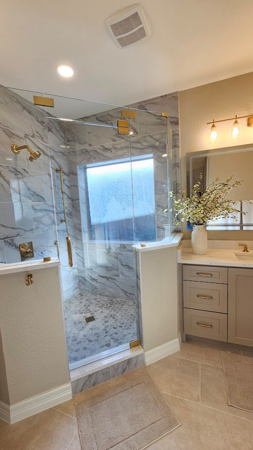 McKinney TX - Full Maste Bathroom Remodeling