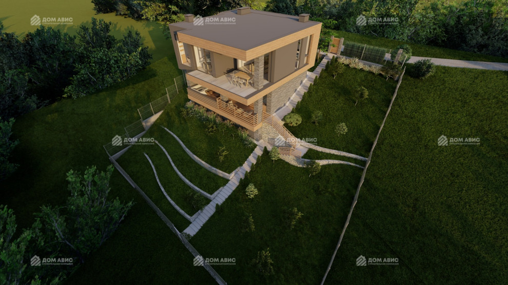 проект дома в Сочи, Бестужевское