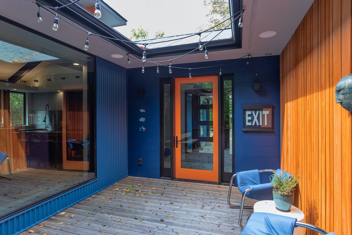 Back porch