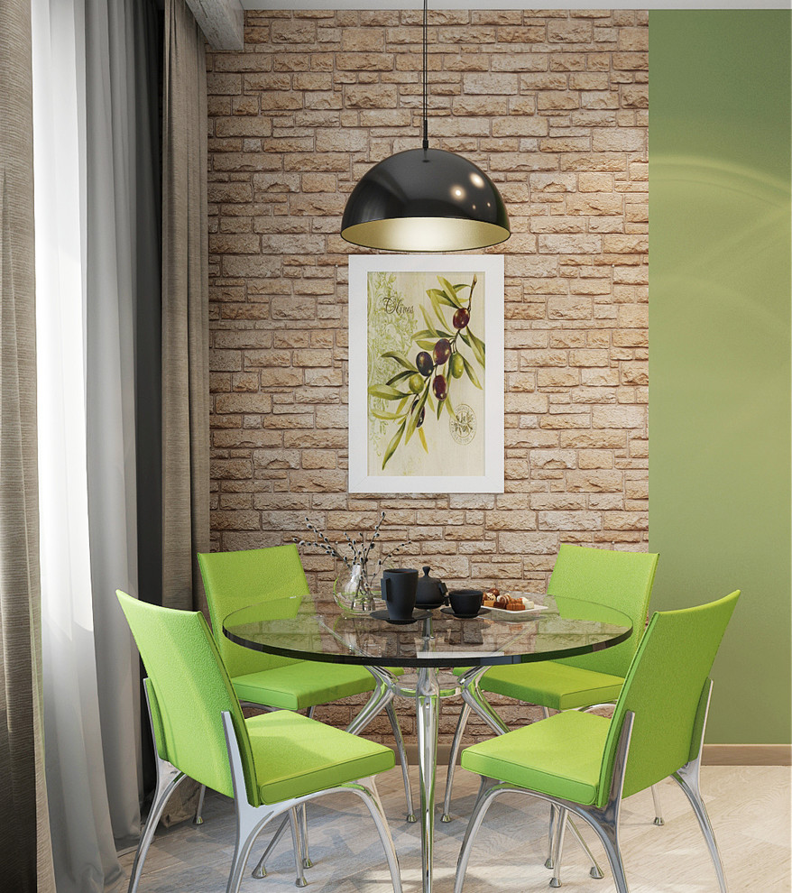 Квартира,площадью 50 м.кв. в экостиле