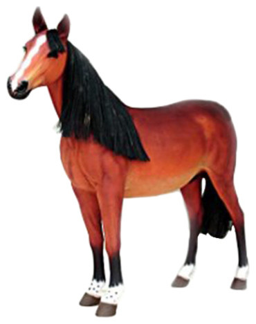 life size horse toy