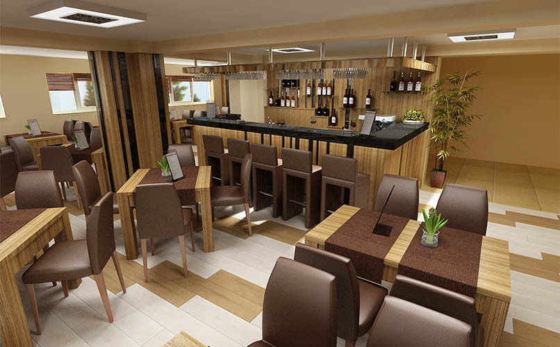 Фото мебель для ресторана