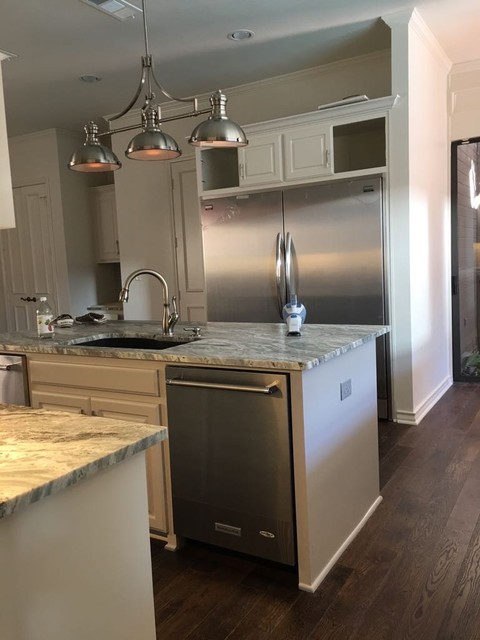 Transitional kitchen transitional-kitchen