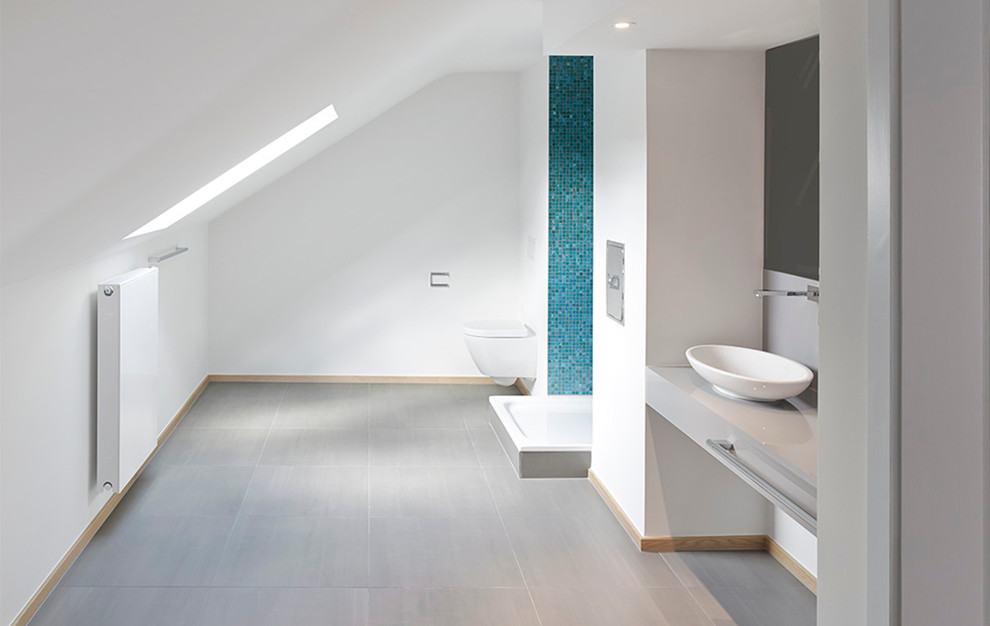 Modernes Badezimmer in Stuttgart