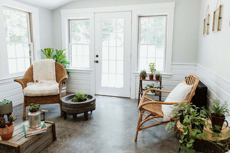 Home design - rustic home design idea