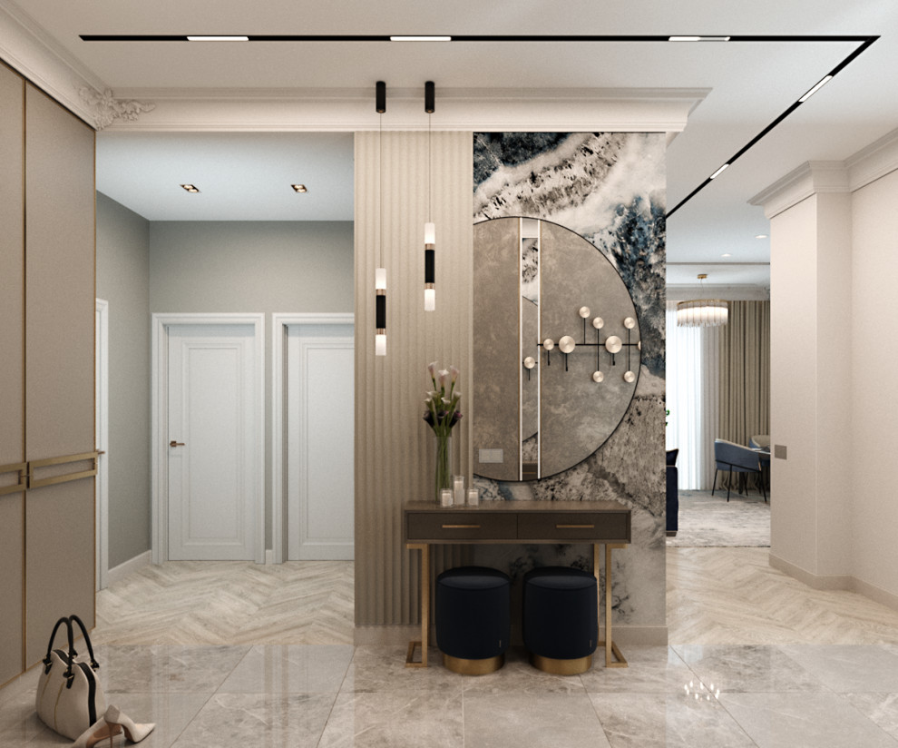 Квартира в стиле современной классики