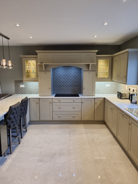 Dakar Shaker Kitchen cocina