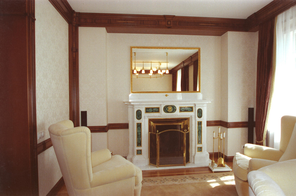 Фото ремонта дома на Крестовском острове