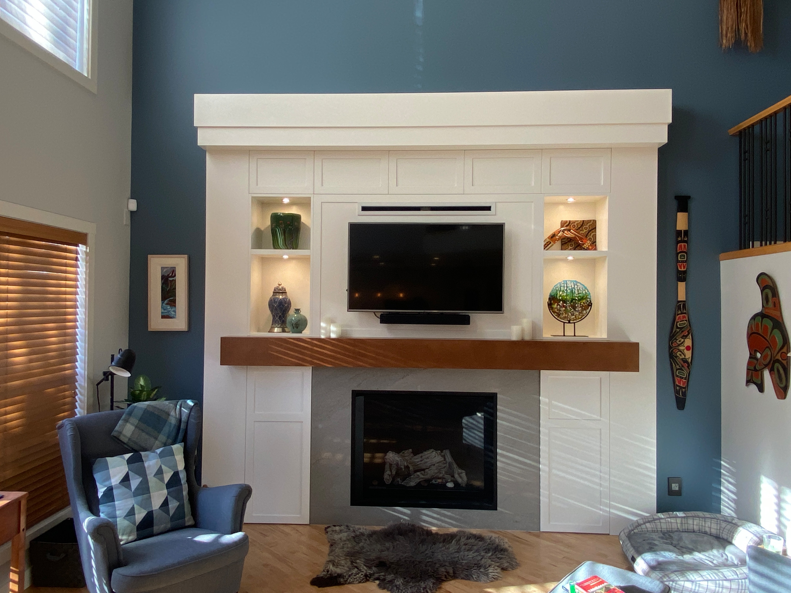 SW Kitchen & Family Room Make-Over