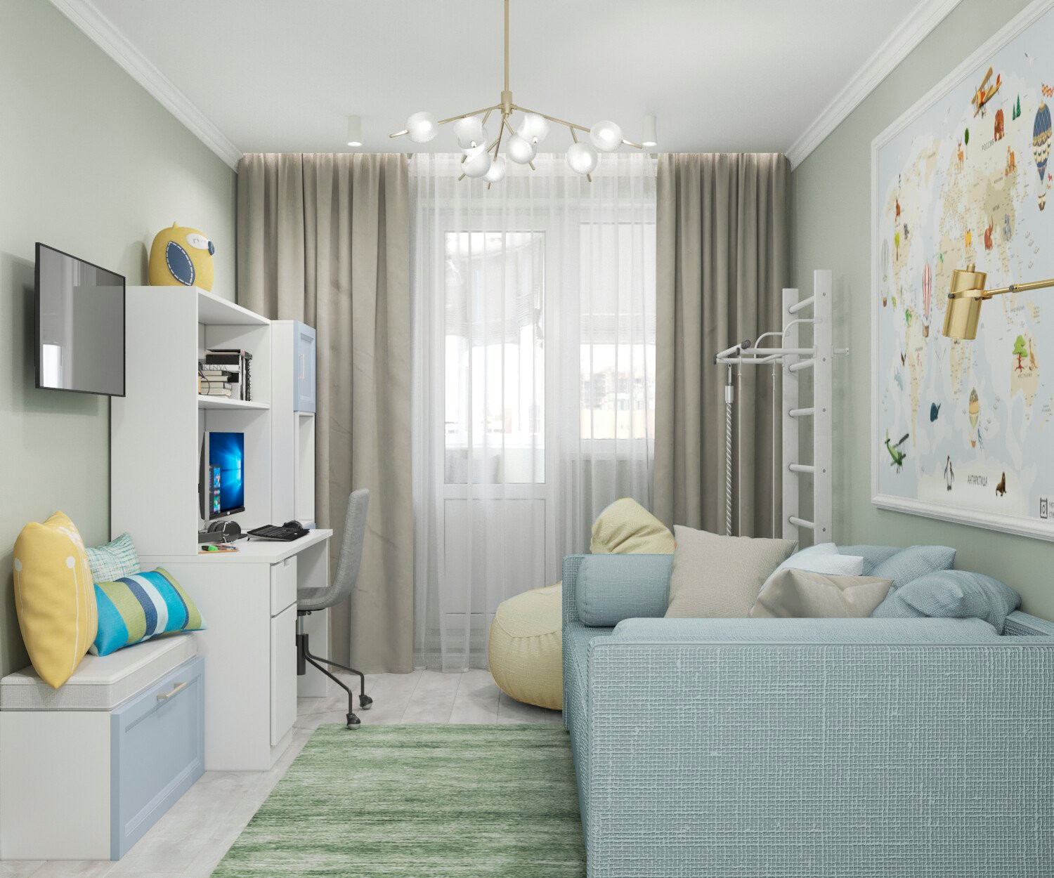 Детская для мальчика