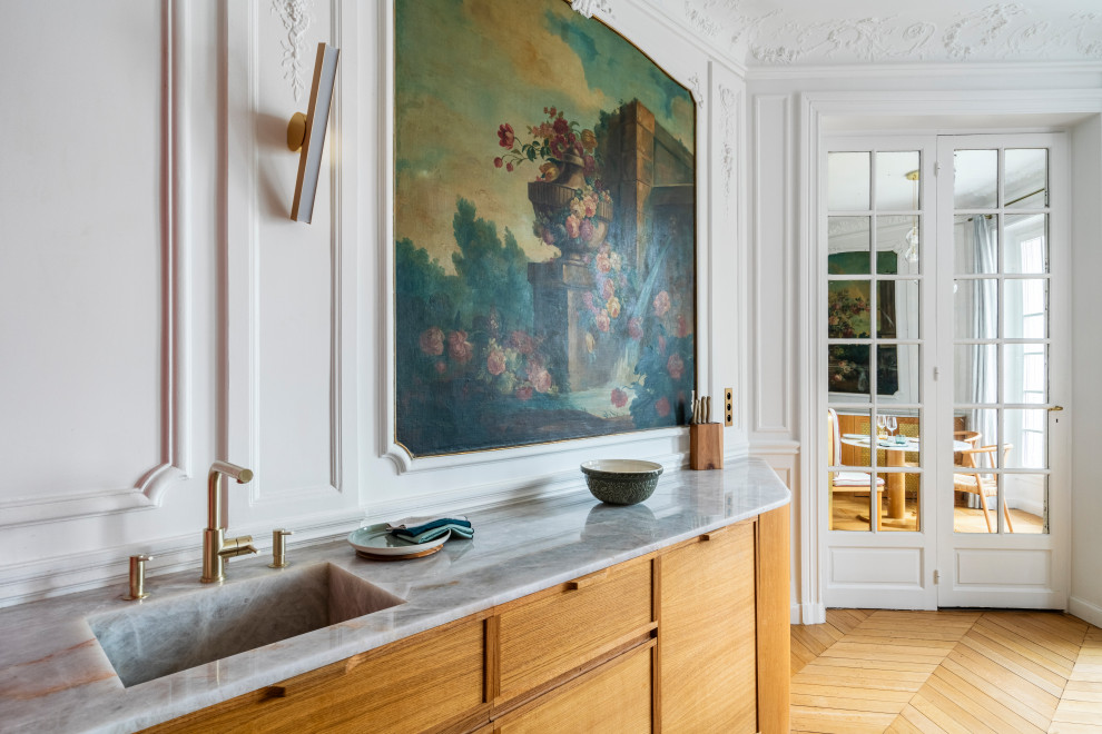 Rénovation Courcelles 230 m²