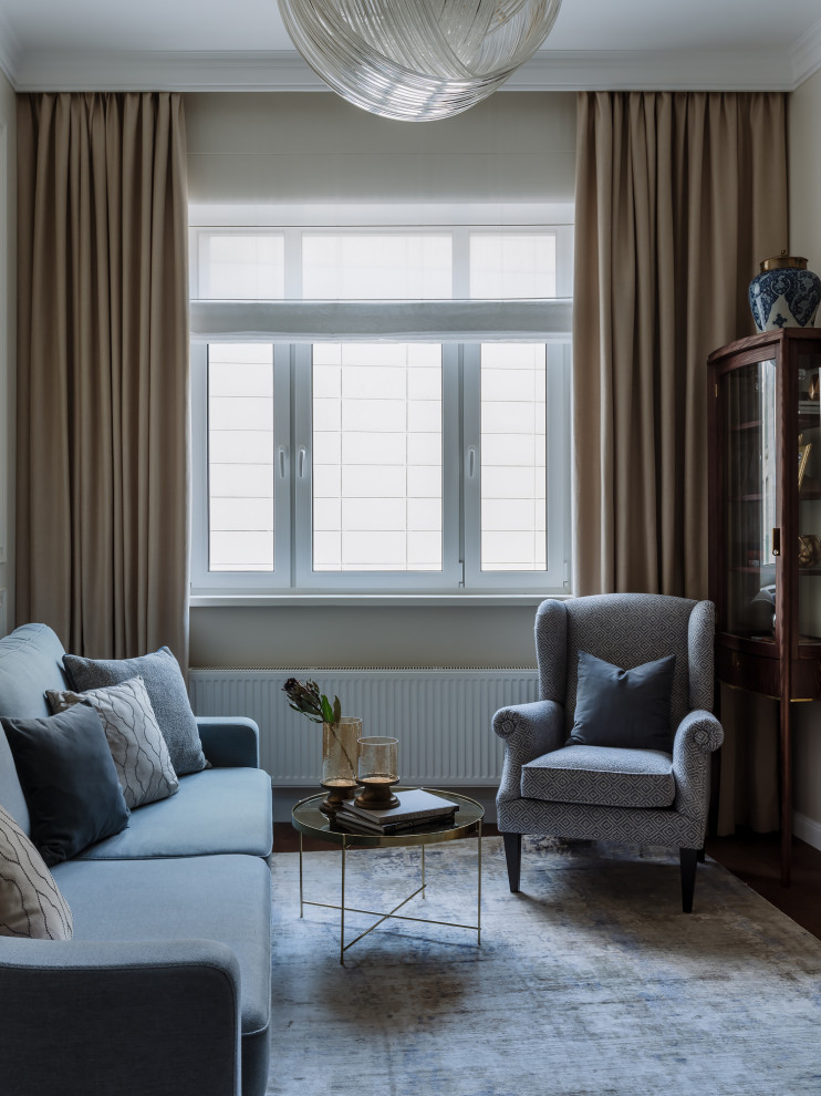 Стилизация квартиры в ЖК Пирамида