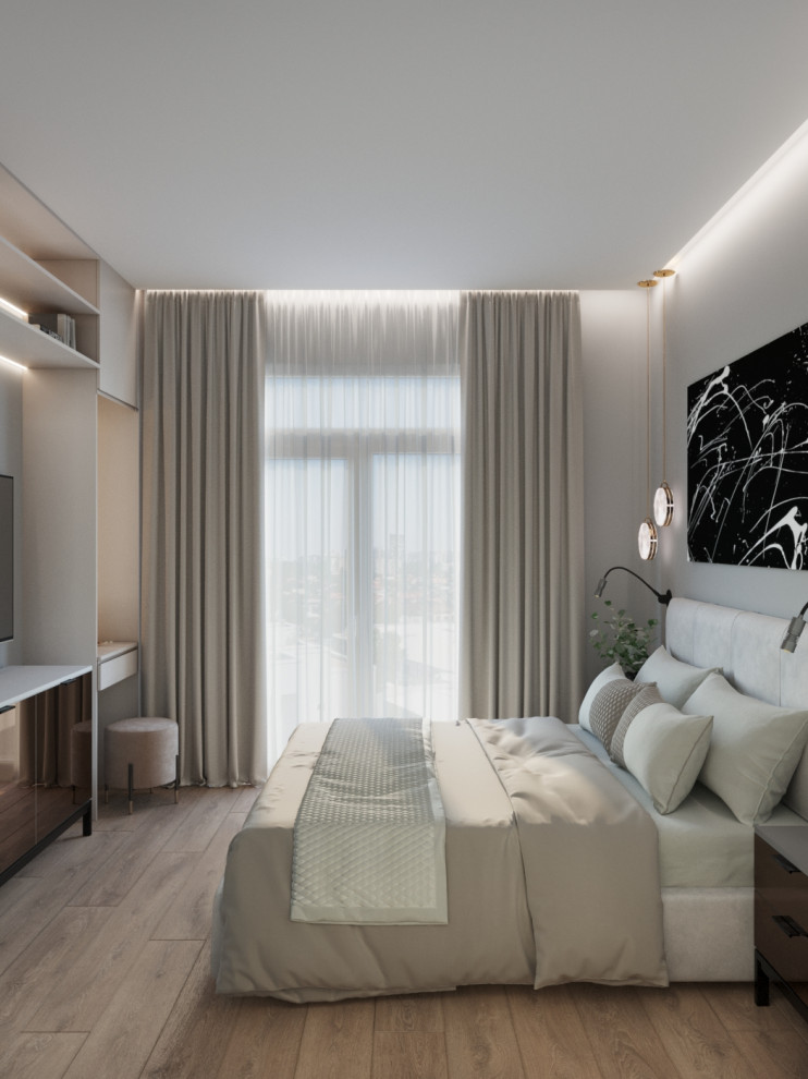 Проект квартиры в ЖК Аалто