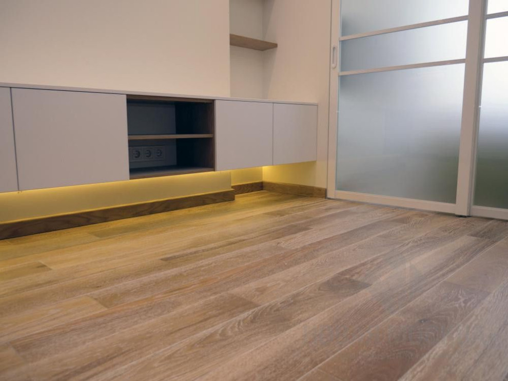 Ремонт трехкомнатной квартиры 93 кв.м в ЖК «Скандинавия»