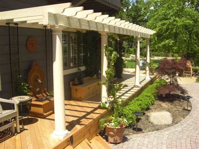 Porch eklektisch-veranda