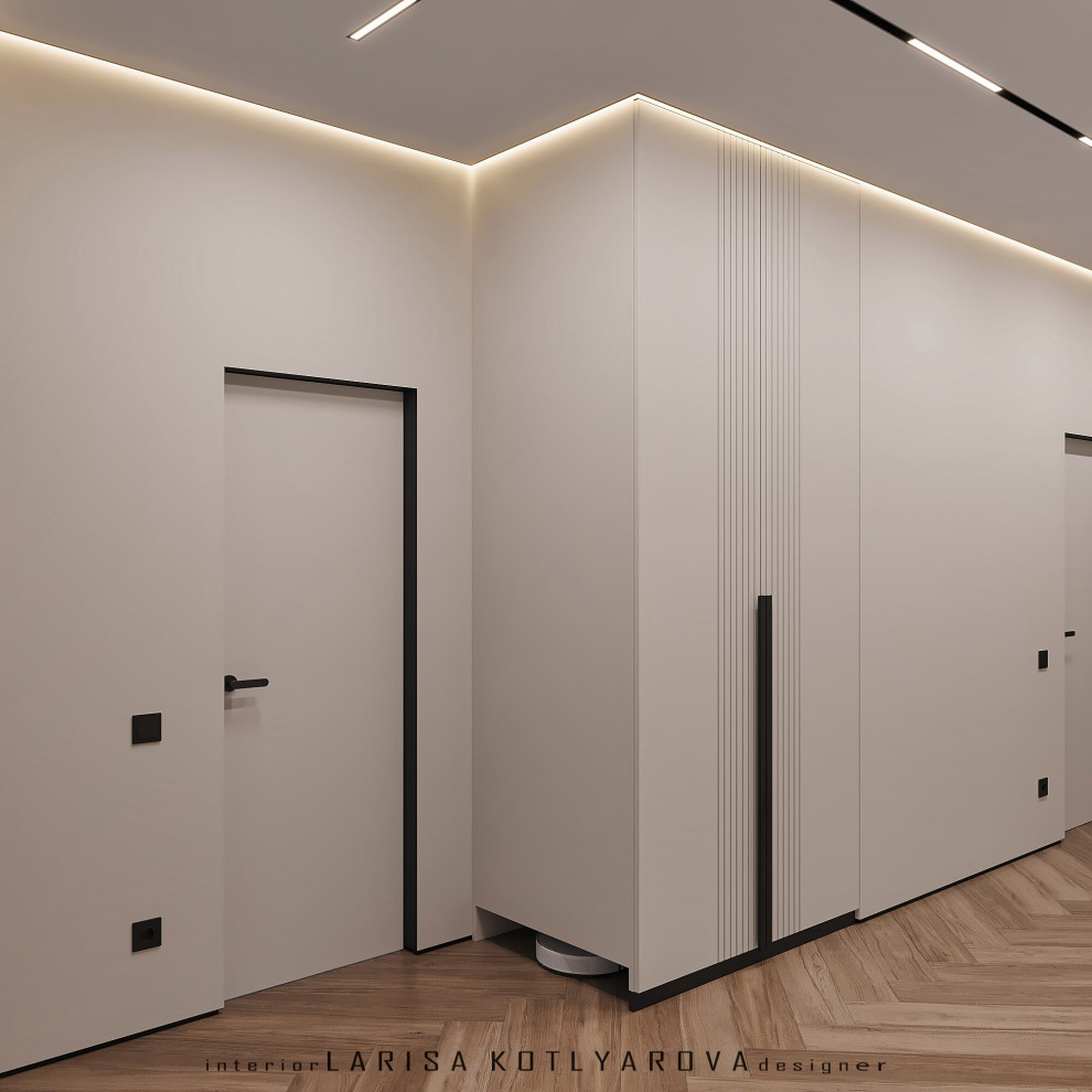 Дизайн-проект дома 105 кв.м. г. Ростов-на-Дону