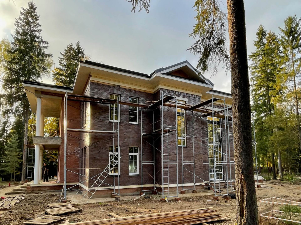 Фасадные работы