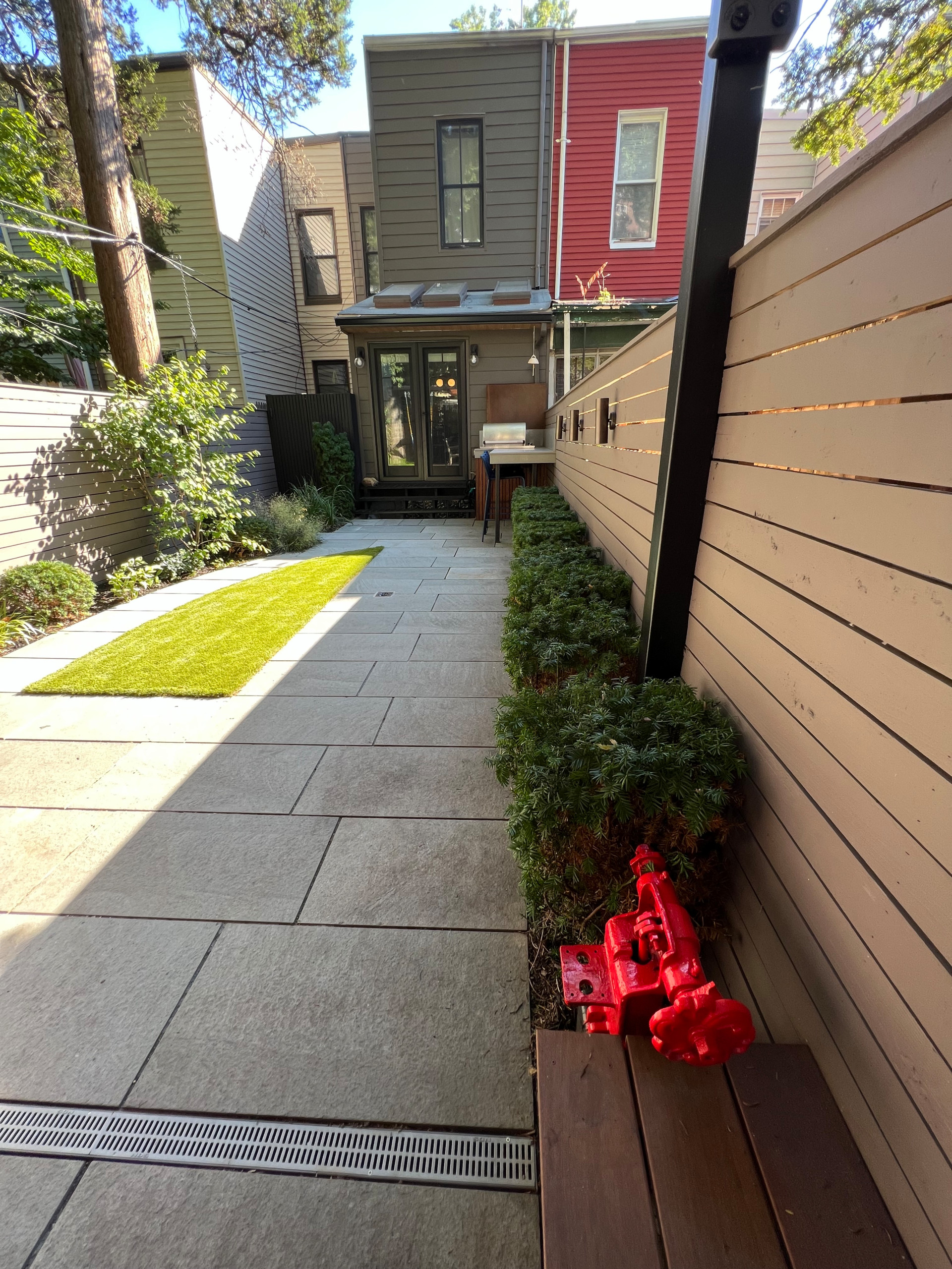 Kensington Neighberhood in Brooklyn Family Garden