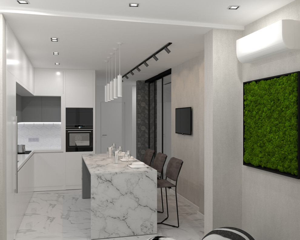 Дизайн-проект двухкомнатной квартиры