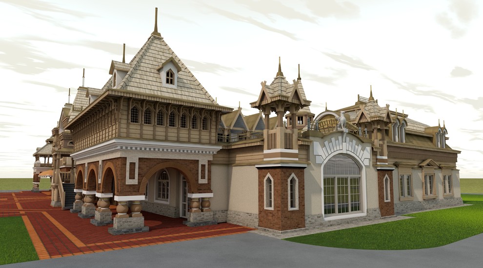 Проект Реконструкции ЦПКиОПроект Реконструкции игрового павильона ЦПКиО. Начало.