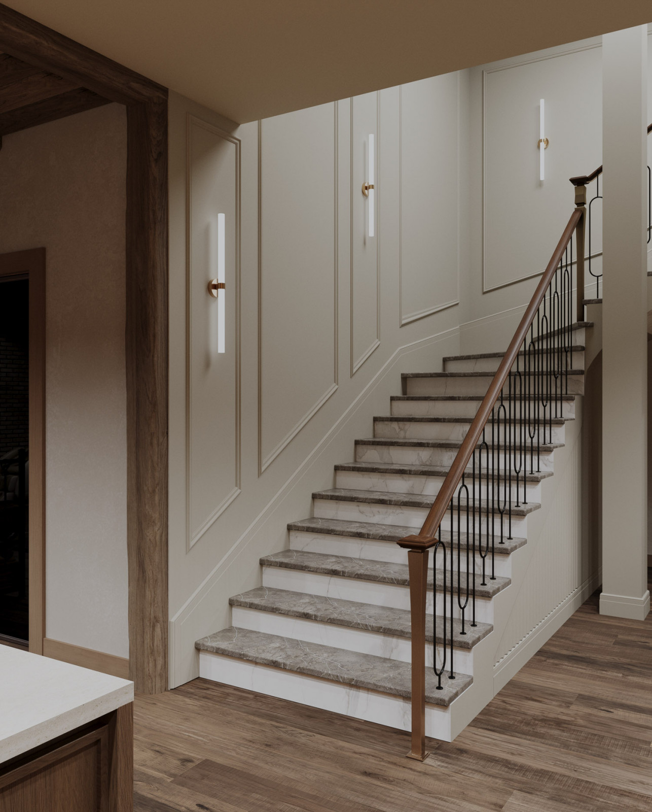 Интерьер дегустационной комнаты отдыха