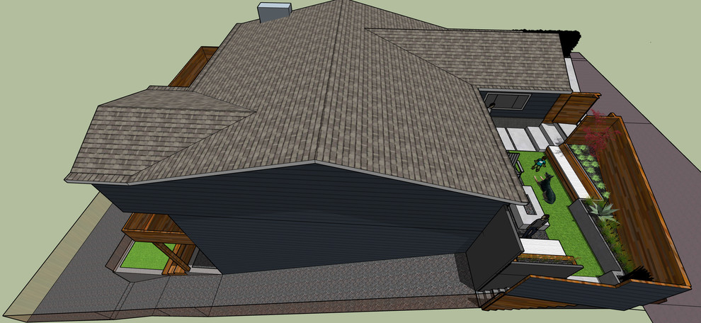Hazer Residence - Montclair Hills - Oakland - In Progress