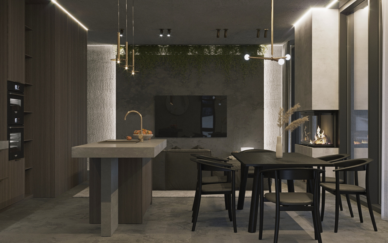 Частный дом в Мурманске