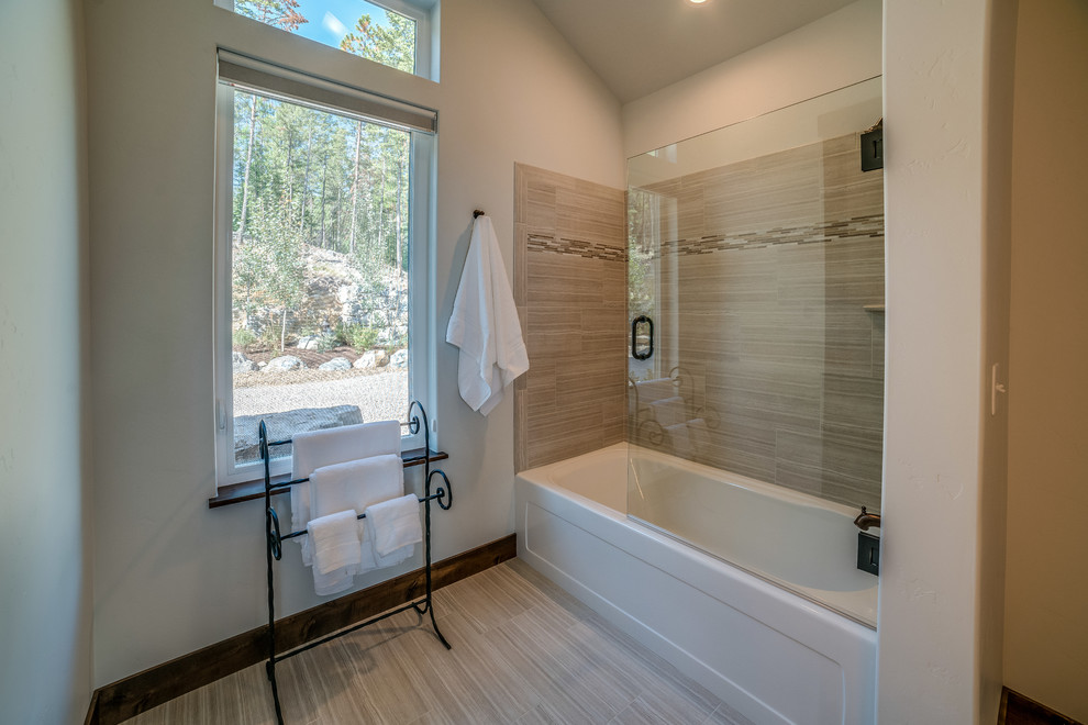 Bathroom - craftsman bathroom idea