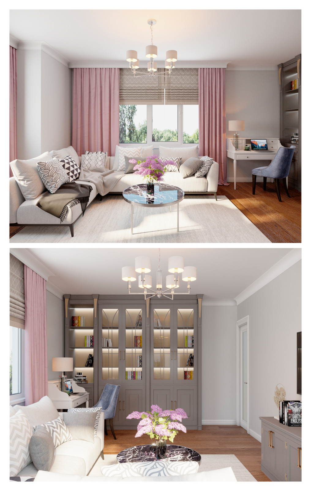 Нежные текстуры