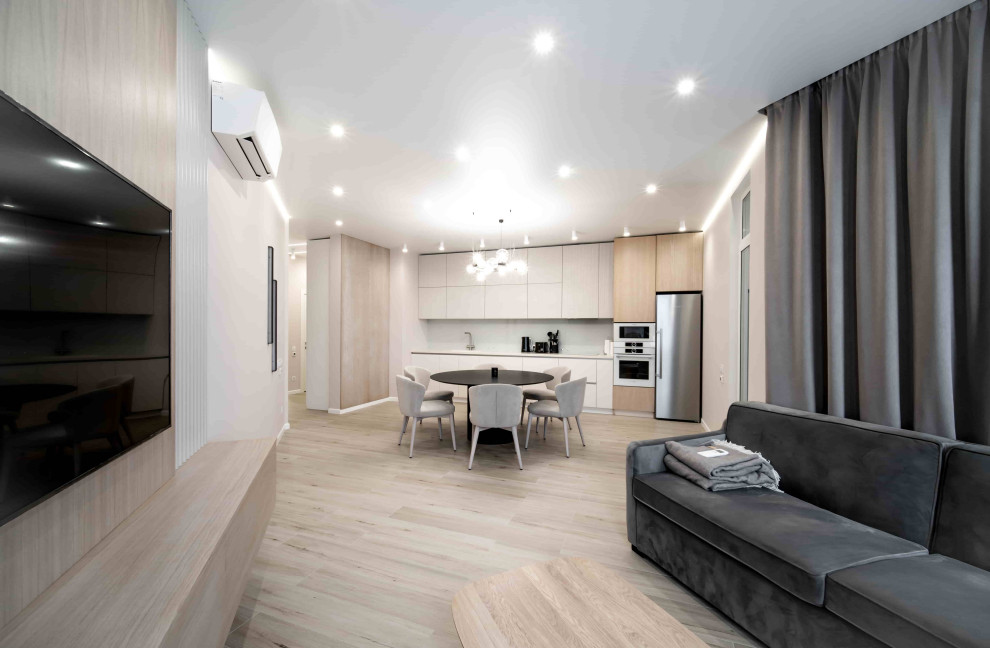 Обзор ремонта Жк.Неоклассика 120м2