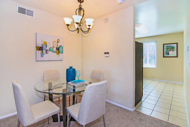Gainesville contemporary-dining-room