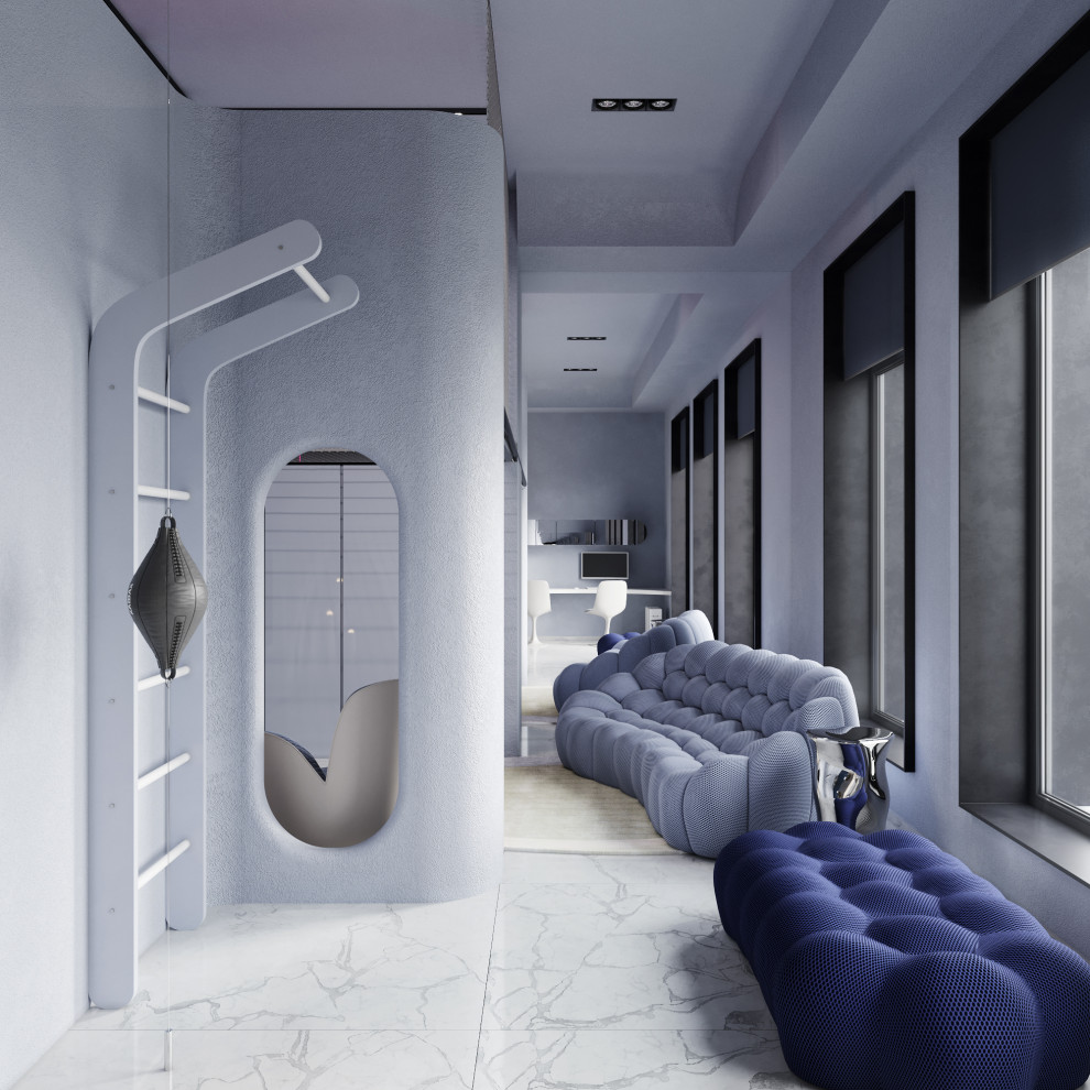 Игровая комната для мальчика. Туапсе