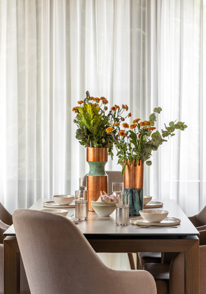 Стилизация загородного дома в Лапино