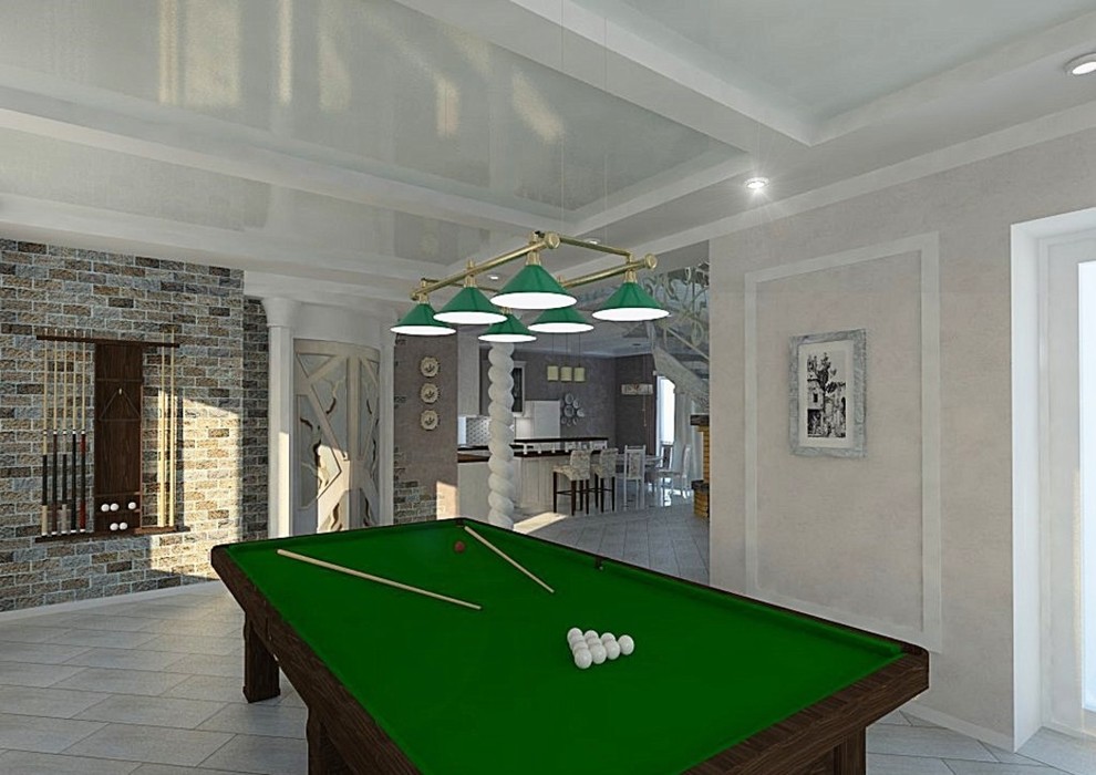 3D-визуализация загородного дома