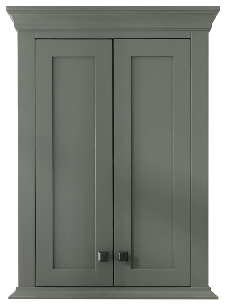 WLF2224 Toilet Topper Traditional Bathroom by