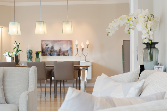 Campden Hill Court classique-chic-salon