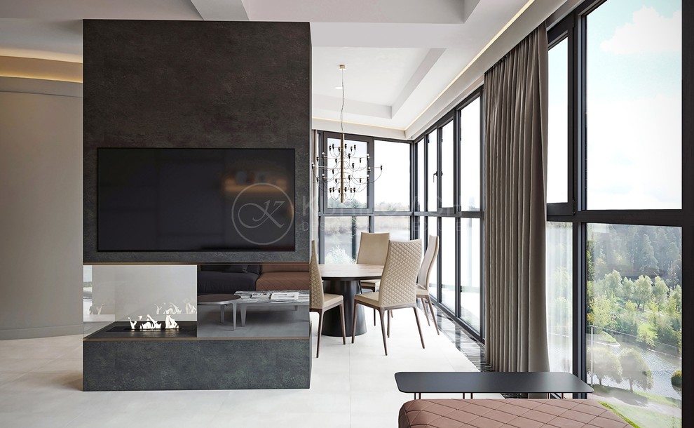 Aquamarine apartment