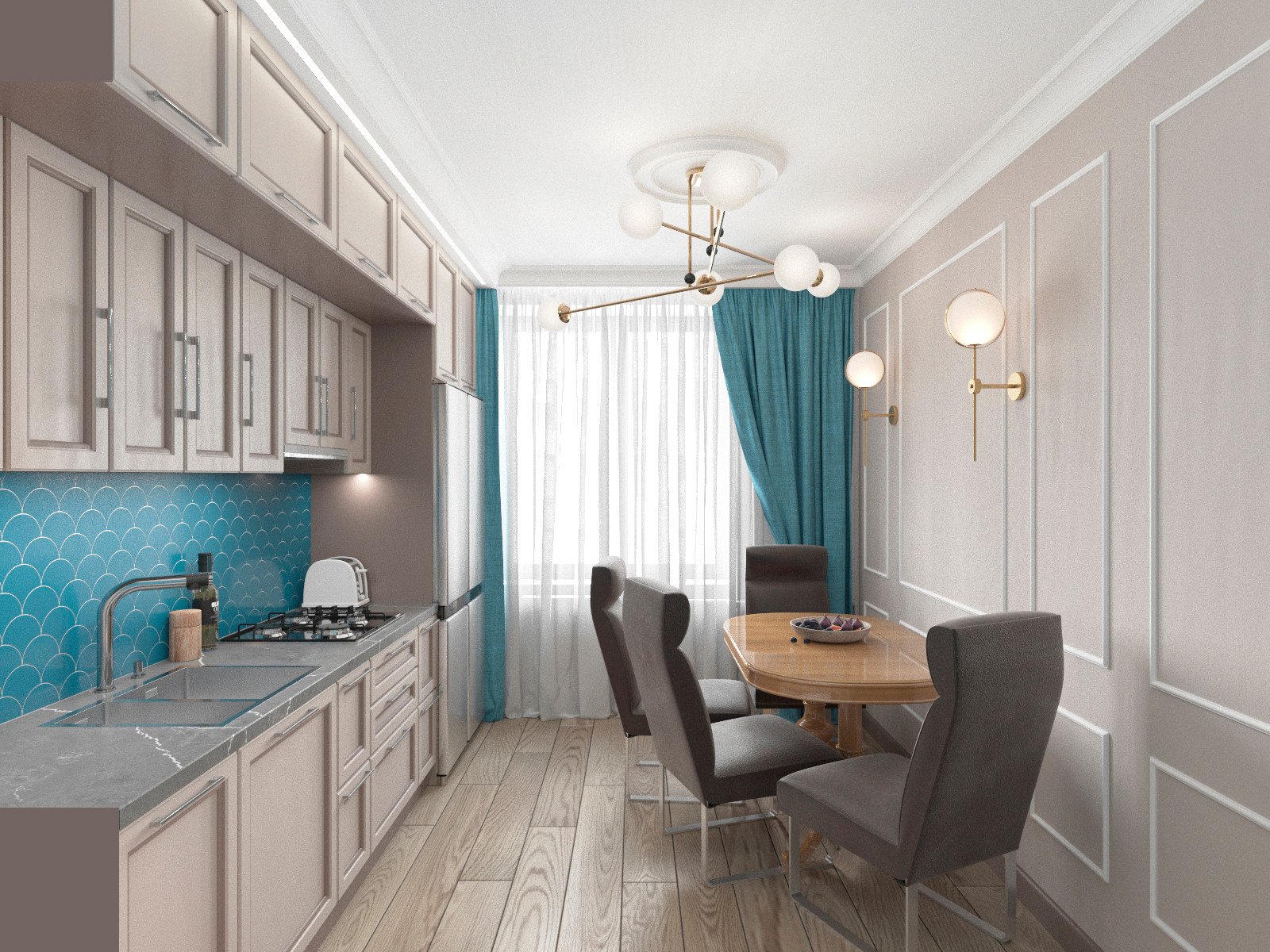 Квартира на Неве