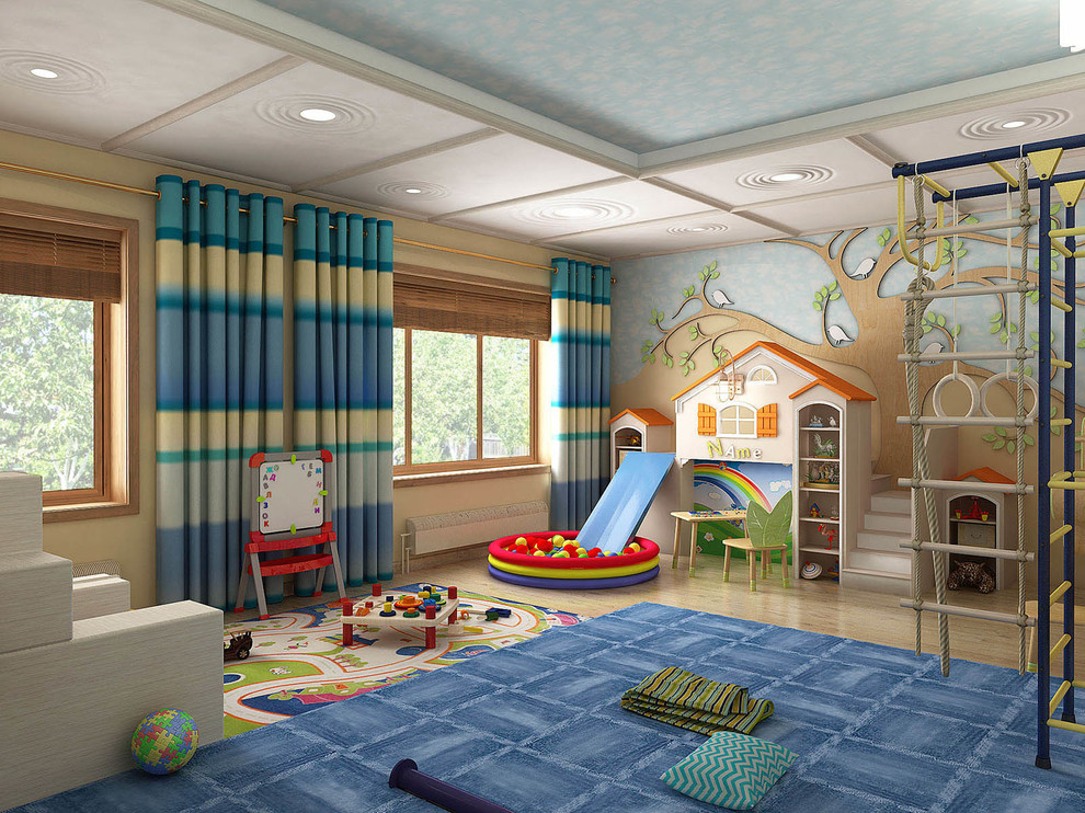 Жилой дом с бассейном 1400 кв.м.