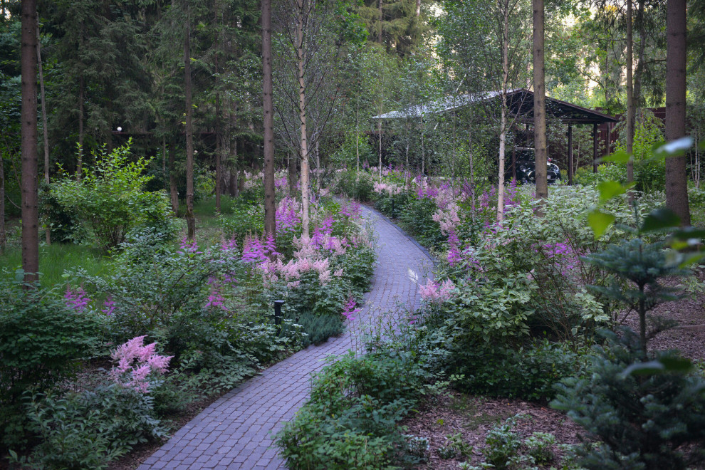 Благоустройство лесной (частной) территории