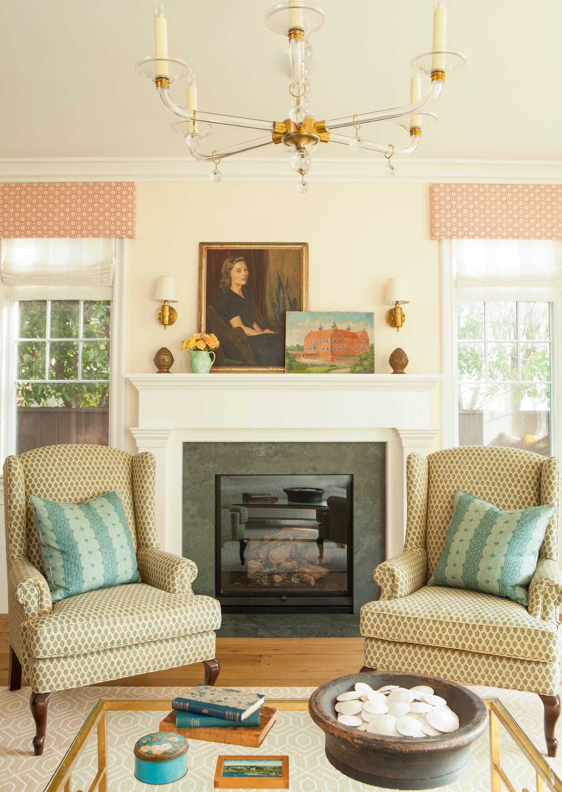 Color and Pattern Make a Family’s Home Cozy and Happy