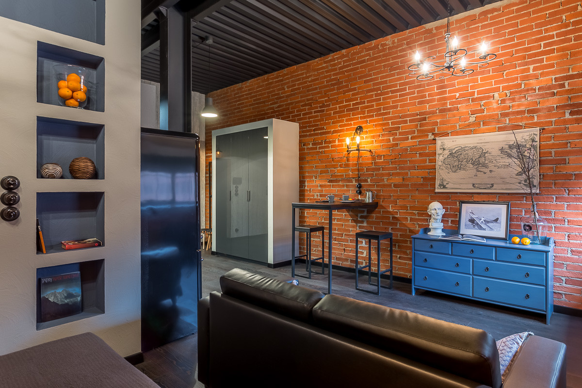 Студия в резиденции "The Loft"