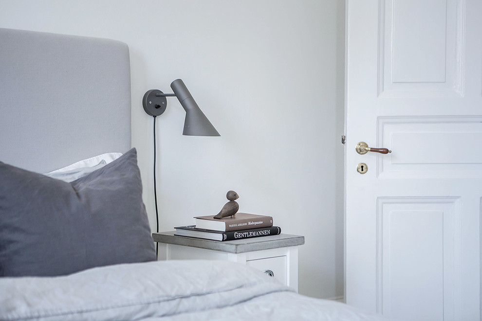 Exempel på ett sovrum