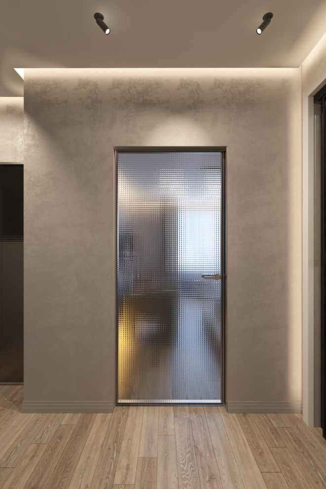 Дизайн интерьера в ЖК Фамилия. Прихожая