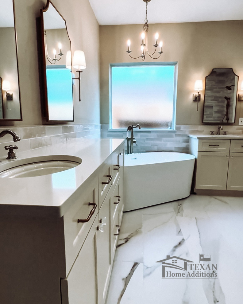 Custom Master Bathroom Remodel - Missouri City, TX