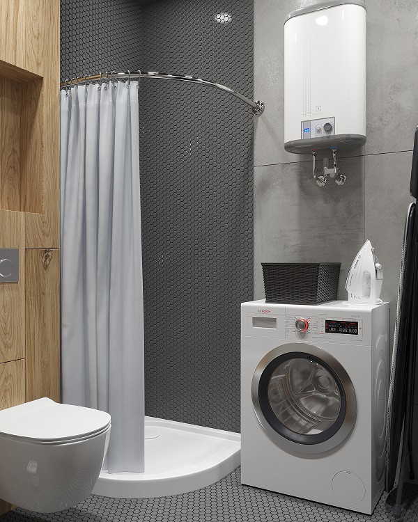 Санузел в ЛОФТ