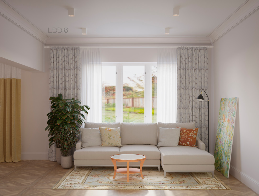 Дом на просеке