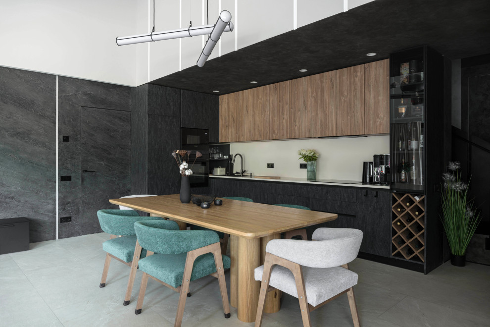 Ремонт в частном доме в КП Лесной пейзаж_268 м2