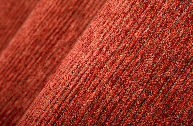 Soft Touch Chenille Upholstery Fabric in Claret